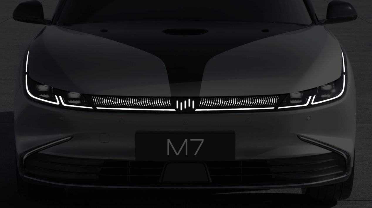 伴随威马M7亮相，一起感受超凡的智能驾驶能力