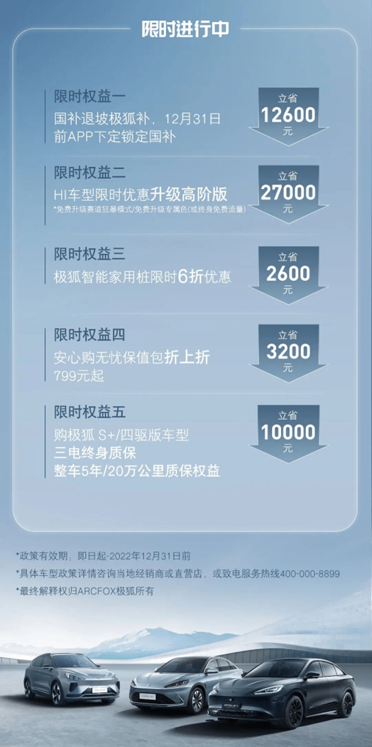 后补贴时代，入手新能源汽车前一定要看，为什么都说选择极狐汽车？